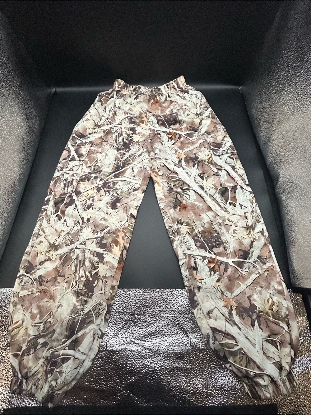 SHEIN Brown & Cream Camouflage Pants